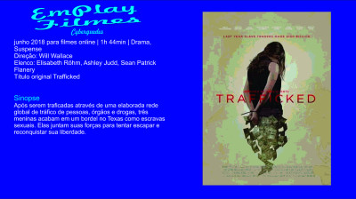 Trafficked - Tráfico Mulheres (2017) # Baseado em fatos reais # Drama