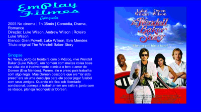 A história de Wendell Baker (2005) #  Filme em Português completo # comédia romântica