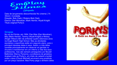 Porky's 1 - A Casa do Amor e do Riso (1982) # Comedia Filme Dublado Completo