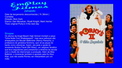 Porky's 2- O Dia Seguinte(1983) # Filme de Comedia Dublado Completo