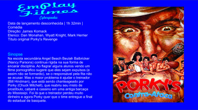 Porky's 3 - Contra-Ataca ( 1985) # Filme de Comedia Dublado completo