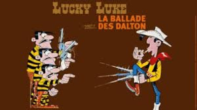 Lucky Luke, la ballade des Dalton (1978)