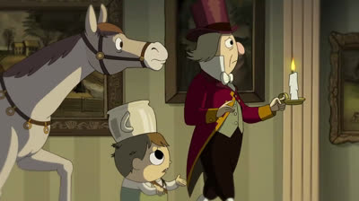 Más allá del jardín (Over the Garden Wall) Capítulo 5 "Español Latino"