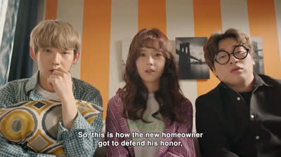 My Roommate Ghost Diva S01 Episode 1 Hindi Dubbed K-Drama