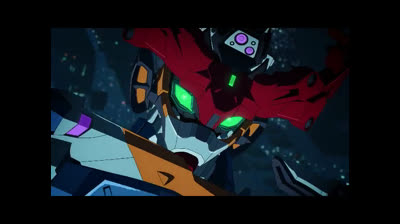 Mobile Suit Gundam GQuuuuuuX capitulo 2 latino