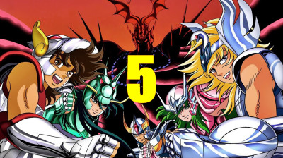 Saint Seiya 5 - La Résurrection du dragon