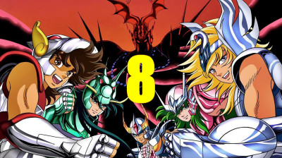 Saint Seiya 8 - La Défaite de l'armée des ombres