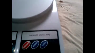 Balança de Cozinha Util 123