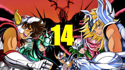 Saint Seiya 14 - La Défaite du fantôme du diable