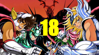 Saint Seiya 18 - Les Chevaliers des Abysses