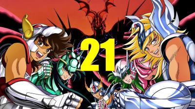 Saint Seiya 21 - Le disciple affronte le maître