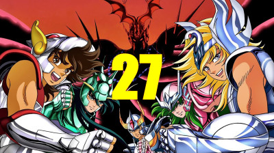 Saint Seiya 27 - Le Bouclier De La Méduse