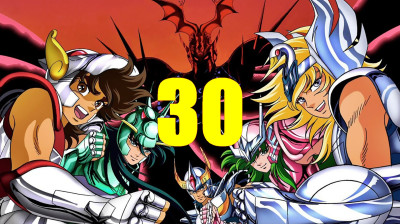 Saint Seiya 30 - Les Flammes du cosmos