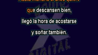 Karaoke: Hasta Mañana (El Besito de las Buenas Noches) - Topo Gigio (X Digital DVD Pirata)