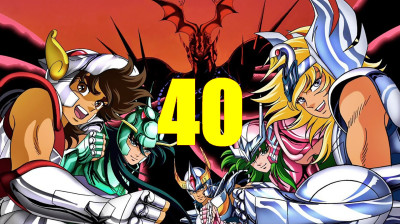 Saint Seiya 40 - En route vers le Sanctuaire