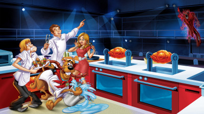 Scooby-Doo! et le fantôme gourmand VF