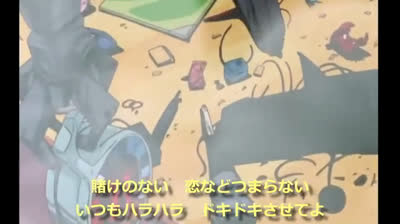 Dirty Pair - Kate and Julie soundtrack jap