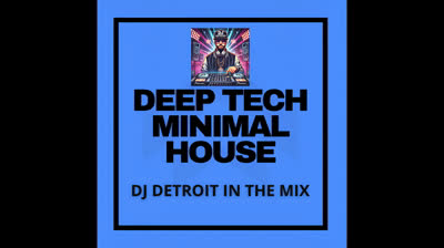 Deep Tech Minimal House MIX by DJ DETROIT/SESSION 06