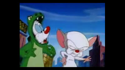O Pinky e o Cerebro - Episodio 3