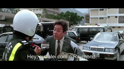 Police Story 2 - Codinome Radical (1988) dublado