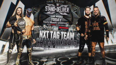 Axiom & Nathan Frazer vs Hank Walker & Tank Ledger (Full Match)