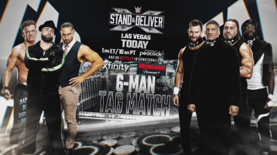 The D'Angelo Family vs Darkstate (Full Match)