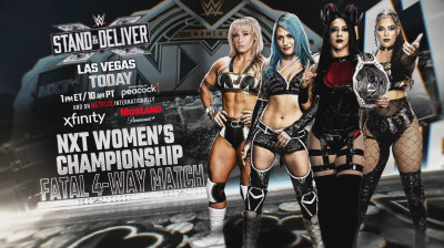 Stephanie Vaquer vs Giulia vs Jaida Parker vs Jordynne Grace (Full Match)