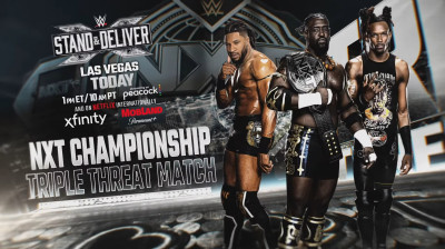 Oba Femi vs Trick Williams vs Je'Von Evans (Full Match)