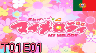 Onegai My Melody - T01E01 - Quem Me Dera Saber Tocar Violino!