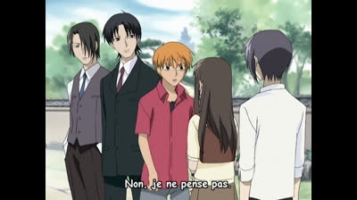 Fruits Basket 2001 VOSTFR - épisode 26 : Tohru rencontre Akito