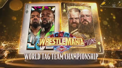 New Day vs War Raiders