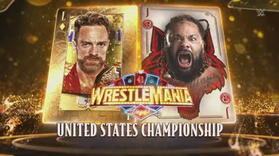 L.A. Knight vs Jacob Fatu