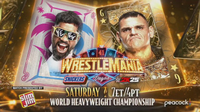 Gunther vs Jey Uso (Full Match)