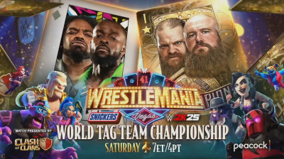 The War Raiders vs The New Day (Full Match)