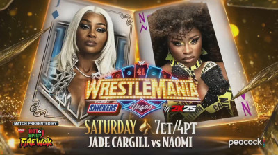 Jade Cargill vs Naomi (Full Match)