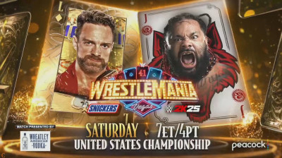 LA Knight vs Jacob Fatu (Full Match)