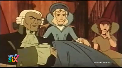 22 Lo Show dei Banana Splits - I Tre Moschettieri (Luomo mascherato in rosso)