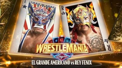 El Grande Americano vs Rey Fenix (Full Match)