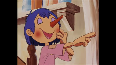 Le Nuove Avventure Di Pinocchio 1972 05 Pinocchio Stregato