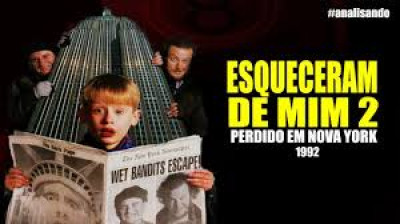 Esqueceram de Mim 2- Perdido em Nova York (1992)