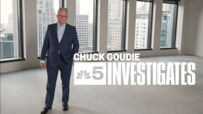 WMAQ NBC5 News - NBC5 Investigates With Chuck Goudie promo - Mid-February 2025