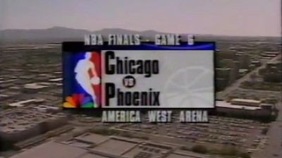 NBC Sports - NBA on NBC: 1993 NBA Finals - Game 6: Chicago Bulls vs. Phoenix Suns - June 20, 1993