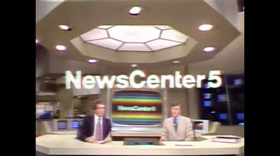WMAQ Newscenter 5 10PM open - May 16, 1978
