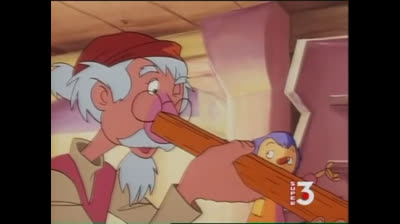 Le nuove avventure di Pinocchio 1972  07 Pinocchio nella foresta