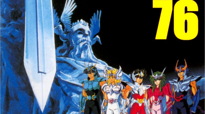 Saint Seiya 76 - Les Haches de Gamma