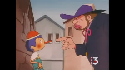 Le nuove avventure di Pinocchio 1972 10 Pinocchio e gli zingari