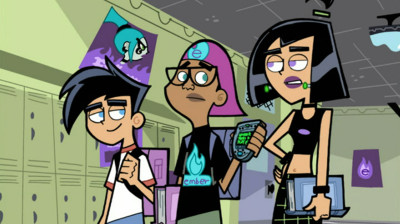 Danny Phantom EP11 -  Ela É Uma Brasa