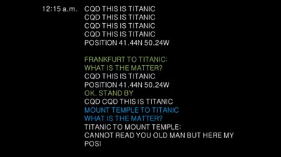Titanic Morse Code Messages - A Streaming Log of Distress Transmissions-1080
