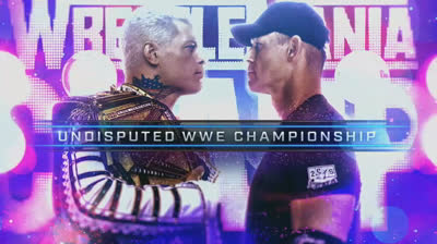 Cody Rhodes vs John Cena