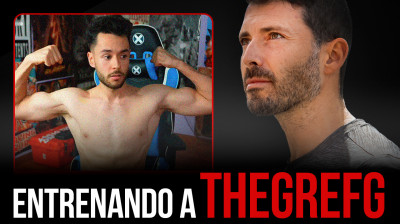 SERGIO PEINADO, el entrenador de THEGREFG que le hará ganar LA VELADA | En Modo Avión #27